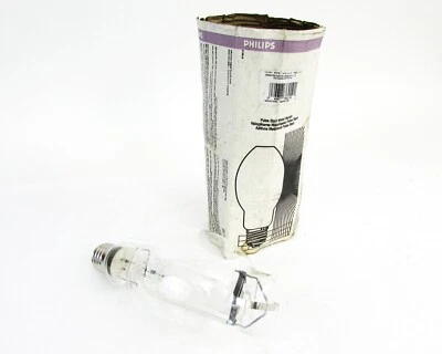 Philips - MS1000/BU/BT37/PS Metal Halide 1000W Pulse Start Light Bulb - Image 1 of 4