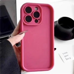 Phone Case For iPhone 16 15 14 13 12 17 Pro Max Air 11 Silicone Shockproof Cover - Picture 1 of 21