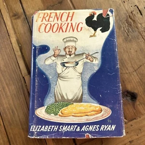 Französische Küche Elizabeth Smart Agnes Ryan Frühlingsbücher Vintage 1958 1. ED A10 - Bild 1 von 20