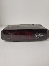 Vintage Magnavox AJ 3440/17 AM/FM Weather Dual Alarm Clock Radio Tested & Works