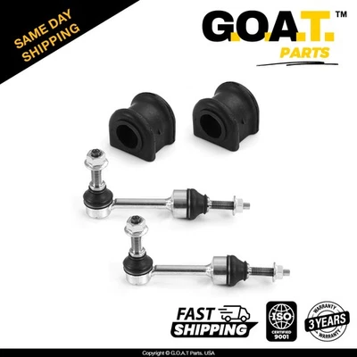 4 PC Front Sway Bar & Front Sway Bar Bushing Kit for 2014-2018 Ram 2500 4WD - Image 1 of 4