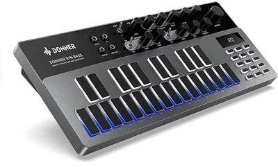 Donner Analog Synthesizer Sequencer, DMK-25 PRO,DJ Controller Beat Drum Machine - Image 1 of 4