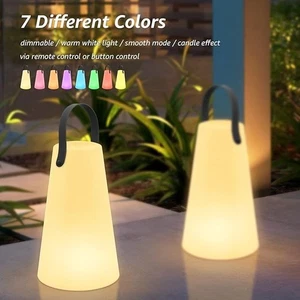 Akku LED Lampe zum Aufhängen Farbwechsel -- Retourenware-- - Bild 1 von 1