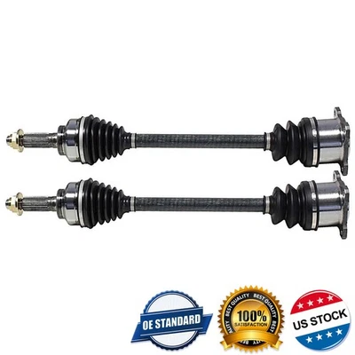 Par de ejes traseros NCV47992 CV para 1986 1987 1988-1991 Mazda RX-7 1,3 L TRACCIÓN TRASERA Foto 1 de 4