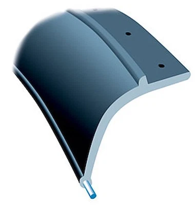 Pacer Performance 52-187 bengalas flexibles reforzadas con acero de alta resistencia Foto 1 de 4