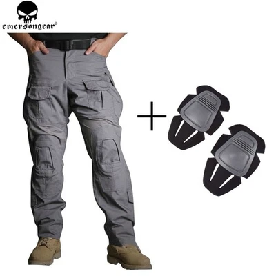 Pantalones de combate Emerson Tactical G3 pantalones militares con rodilleras aire suave talla 36 Foto 1 de 4
