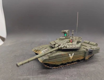 1/72 Russian Green T-90M Main Battle Tank Painted Finished Model - Image 1 of 2