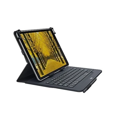 Logitech Universal Folio con Teclado Bluetooth Integrado para Apple 9-10" Foto 1 de 4