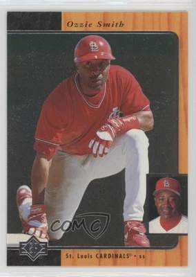 1996 SP Ozzie Smith #155 HOF - Image 1 of 2