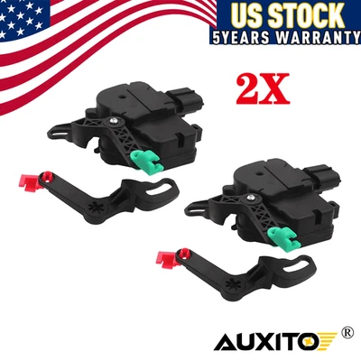 2x Sliding Door Lock Actuator Right & Left for Chrysler Dodge Grand Caravan Ram - Image 1 of 4