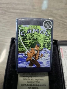 ZIPPO Camel Joe 1999 [Unused] - Picture 1 of 3