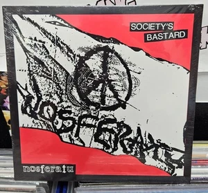Nosferatu - Society's Bastard LP Hardcore Punk Vinyl - Picture 1 of 2