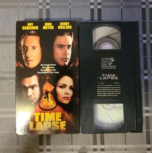 Time Lapse (VHS, Video) Lion's Gate Like New Used NM Excellent Condition - Picture 1 of 1