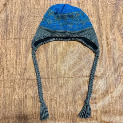 Kid's Columbia Unisex Hat OS Gray & Blue Toddler to Preschool Age - Image 1 of 4