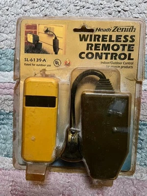 Heath Zenith Wireless Remote Control SL 6139-A Indoor/Outdoor Plug-In - Image 1 of 2