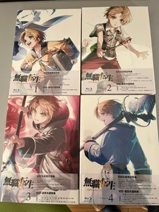 Mushoku Tensei Jobless Reincarnation Blu-ray Vol.1–4 Complete Set Japanese  - Foto 1 di 4