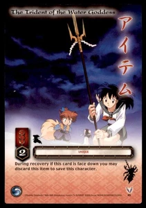2005 Inuyasha TCG Kijin The Trident of the Water Goddess Japanese #85 - Picture 1 of 2