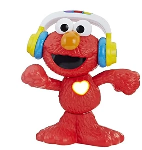 Sesame Street Let'S Dance Elmo: 12-Inch Elmo Toy That Sings And Dances New - Picture 1 of 7