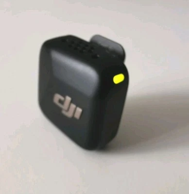 DJI Mic Mini Transmitter + Windmuff (Infinity Black) TX Original Replacement - Image 1 of 4