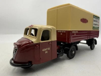 1:76 Trackside Scammell Scarab Van Trailer British Rail DG148006 - Boxed - Image 1 of 4