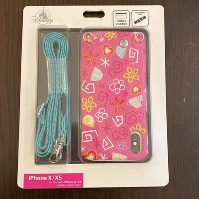 Disney IPhone X/XS phone case/strap- teacups - Image 1 of 4