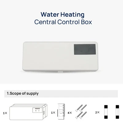 8-Channel Control Box Compatible With Thermostat For Hot Water Circulation - Image 1 of 4