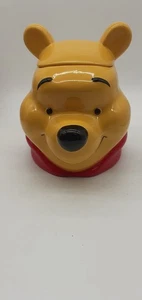 Disney Winnie the Pooh Ceramic Cookie Jar with Lid - #9012 - Picture 1 of 10