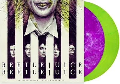 BEETLEJUICE SOUNDTRACK AMOEBA Vinyl 2xLP Original Motion Picture Mondo LP NEW - Image 1 of 2