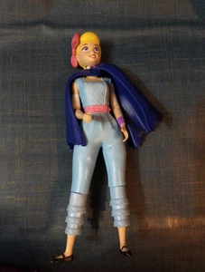 Disney Pixar Toy Story Bo Peep 8" Talking Action Figure w/ Cape - No Staff - Picture 1 of 4