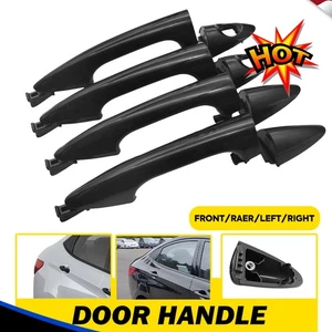 Outer Exterior Handle Front Door Rear LH RH For Hyundai Accent 12-17 826621R050 - Picture 1 of 39