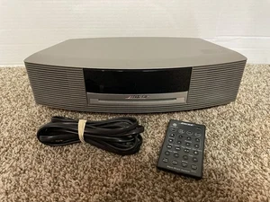 BOSE Wave Music System AM/FM/CD - ALL Tested & Working -w/Remote - FREE SHIP ! - Picture 1 of 7