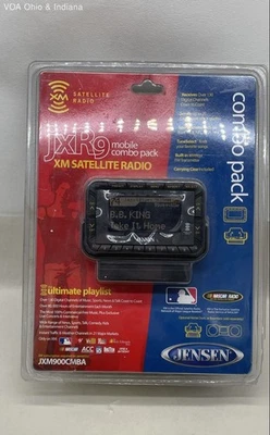 Jensen JXR9 XM Satellite Radio Mobile Combo Pack - Image 1 of 4