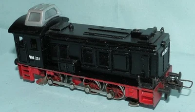 Trix Express 2262 DB V36 257 schwarz Metall Ep.3 - Bild 1 von 3