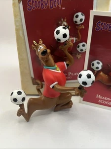 Scooby Doo Heads Up Play Weihnachten Punze Andenken Ornament in Box - Bild 1 von 18