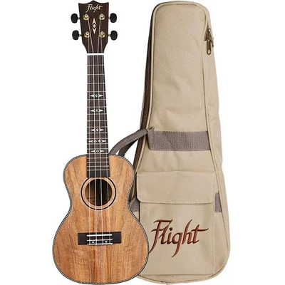 Flight, 4-String Ukulele (DUC450MANGO) - Image 1 of 4