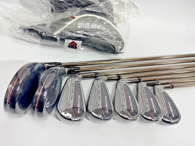 Juego combinado Callaway BB23 4+5 híbrido 6-PW RCH 65 g regular grafito flexible NUEVO Foto 1 de 4
