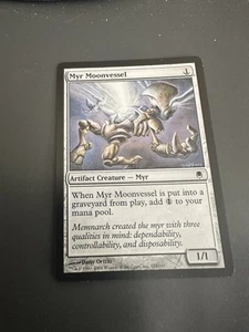Myr Moonvessel X4(dst) Mtg - Bild 1 von 2