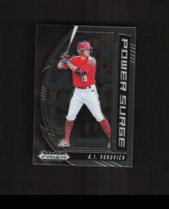 2020 Panini Prizm Draft Picks #PCP168 AJ VUKOVICH ROOKIE CARD - Picture 1 of 2