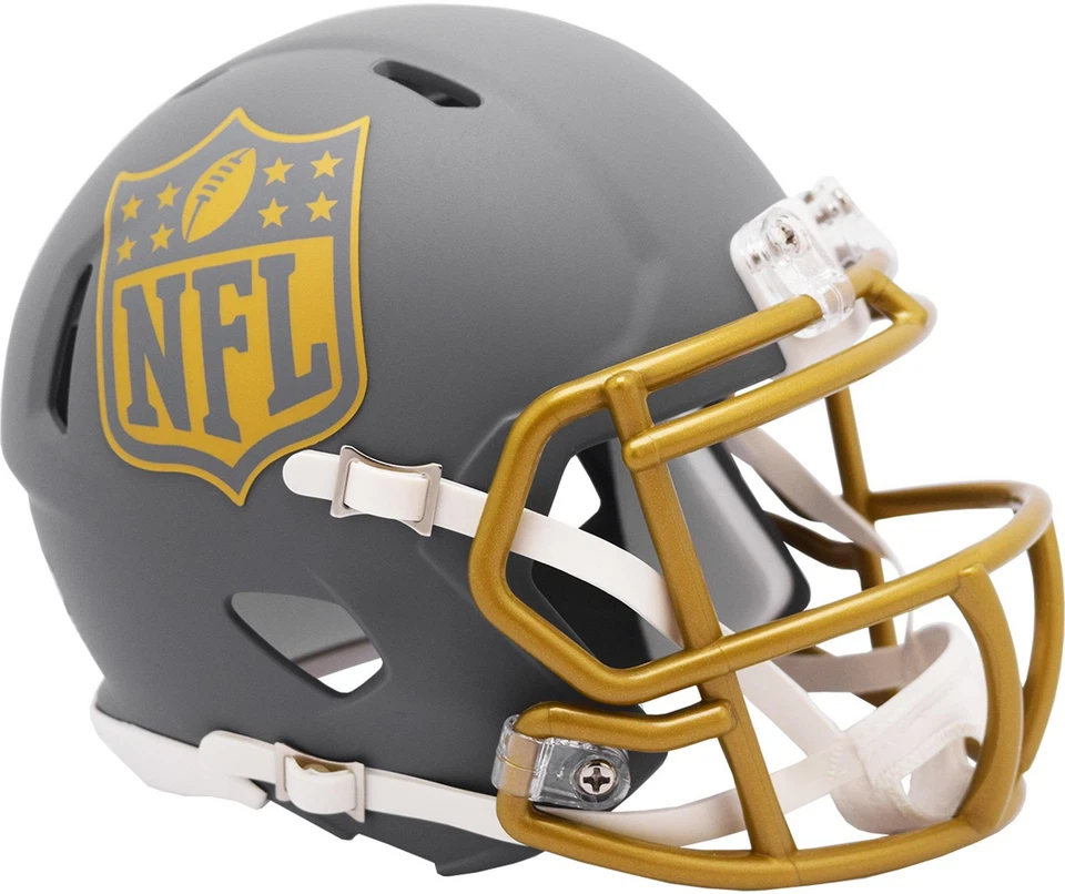 Mini casco Riddell NFL Shield 2024 pizarra velocidad alternativa Foto 1 de 1