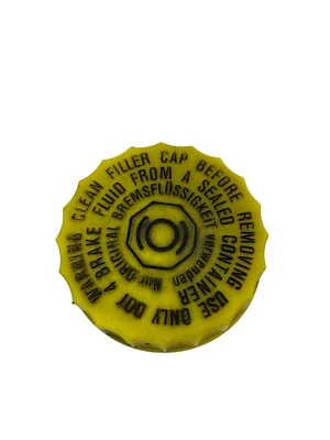 2005-2008 Audi A4 A4 Quattro Fluido de Freio Cilindro Mestre Tampa Reservatório Tampa OEM - Imagem 1 de 4