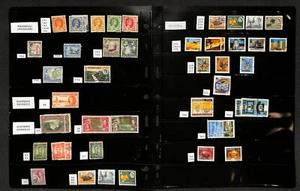 Rhodesia Stamp Collection 6 Pages 1890-1966 (BI) - Picture 1 of 3