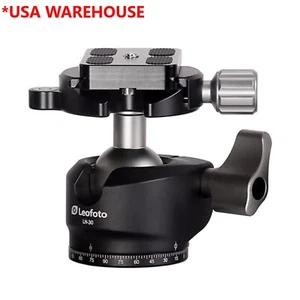 Leofoto LH-30 Tripod Ball Head Low Profile with Quick Release Plate - Picture 1 of 11