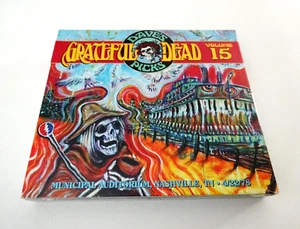 Grateful Dead Dave's Picks 15 Nashville Tennessee TN 4/22/1978 Fifteen 3 CD New - Picture 1 of 9
