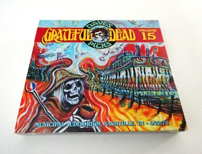Grateful Dead Dave's Picks 15 Fifteen Nashville Tennessee TN 4/22/78 1978 3 CD - Image 1 of 4