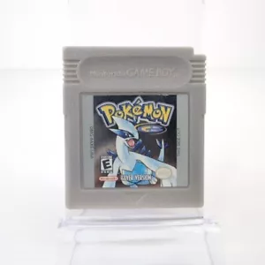 Pokemon Silver Version Game Boy Color AUTHENTIC USA Version NEW BATTERY - Imagen 1 de 7