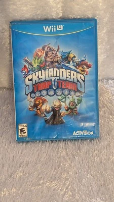 Skylanders Trap Team (Nintendo Wii U, 2014)  Video Game - Untested  - Image 1 of 4