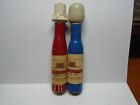 Vintage U.S. Zone Germany Wooden Champagne New Years Noise Makers  4#