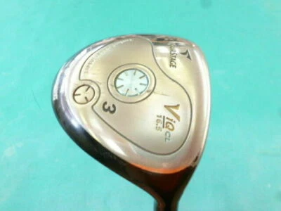 GOLF CLUBS FAIRWAY WOOD BRIDGESTONE TOURSTAGE V-IQ CL LADIES 3W LOFT-16.5 L-FLEX - Image 1 of 4