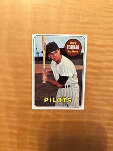 TOPPS BASEBALL 1969 #83 MIKE FERRARO!! Senza prezzo di riserva!! SPEDIZIONE 1€!! - Foto 1 di 2