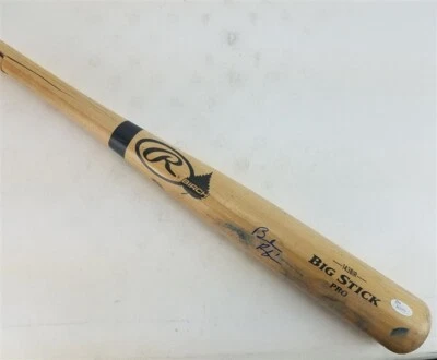 Brendan Rodgers Signed Rawlings Big Stick Bat (JSA COA) Colorado Rockies Rookie - Image 1 of 4